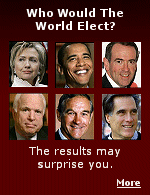 In this online election you can live anywhere in the world. Vote now for the next president of the United States.